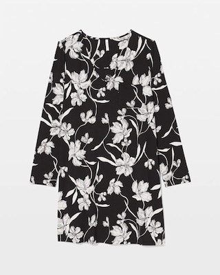 ◆睡眠shop◆ Long-Sleeve Sleepshirt | Soma